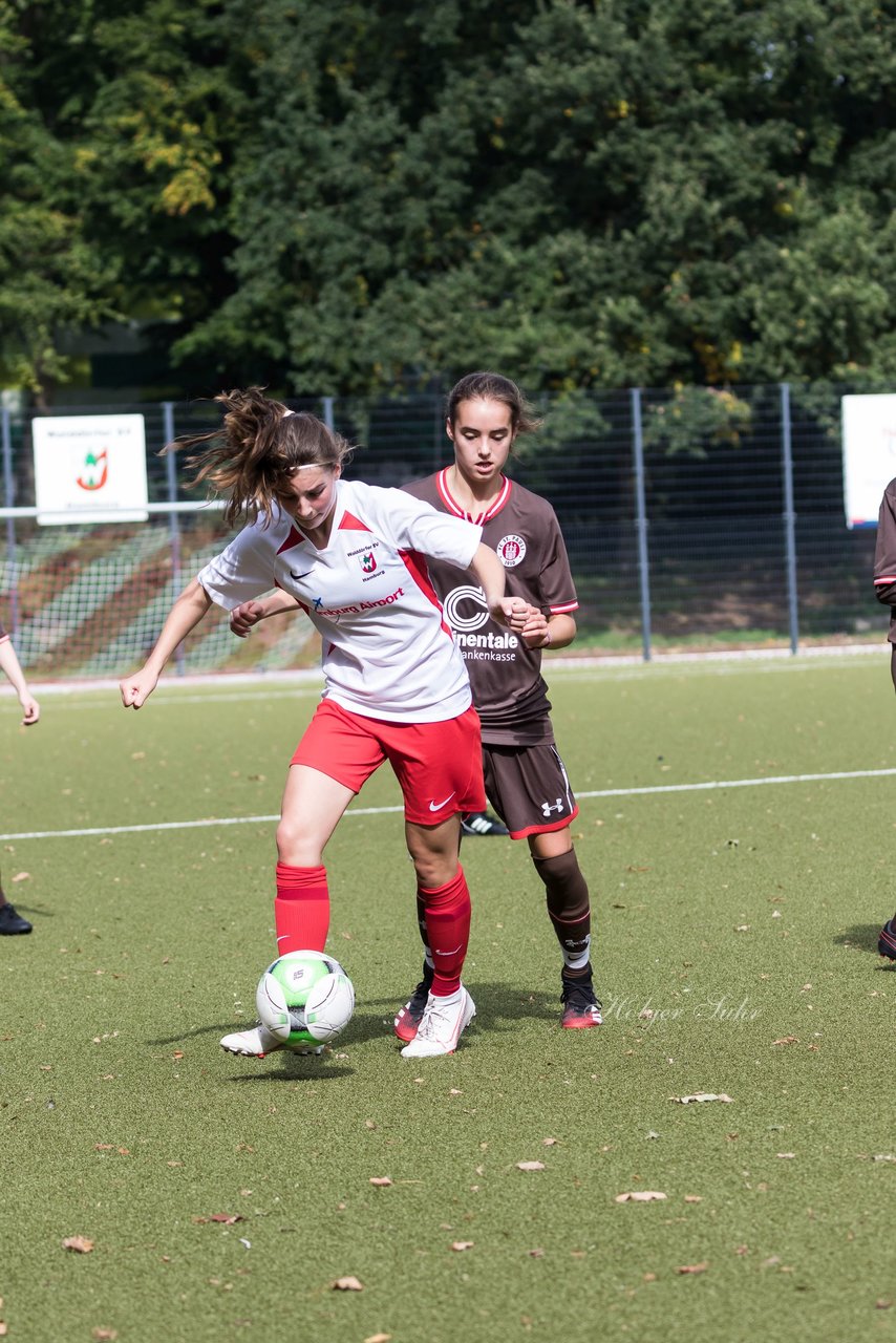 Bild 220 - wBJ Walddoerfer - St. Pauli : Ergebnis: 6:0